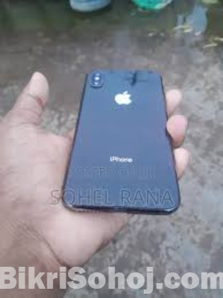 Iphone x (used) emergency sell